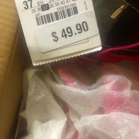 COPY - Zara sandals - Picture 7 of 7